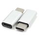 PremiumCord adapter USB 3.1 Gen. 1 priključak C/male - USB 2.0 Micro-B/female, srebrni