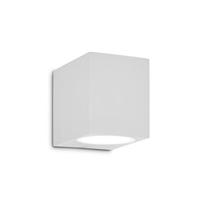 IDEAL LUX 115290 | Up Ideal Lux zidna svjetiljka - UP AP1 BIANCO - 1x G9 IP43 bijelo