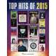 Hal Leonard Top Hits of 2015 Piano, Vocal and Guitar Nota
