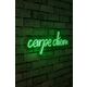 Ukrasna plastična LED rasvjeta, Carpe Diem - Green