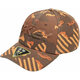 Oakley 6 Panel Stretch Hat Embossed Orange Stripe/Grip Camo L/XL Šilterica