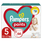 Pampers Pants hlače pelene, veličina 5, 12-17 kg, 66 komada