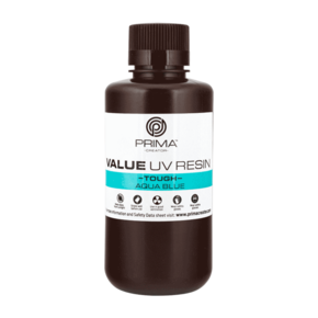 PrimaCreator TOUGH Resin (ABS) - 500 ml - Svijetlo plava
