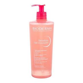 BIODERMA Sensibio Soothing Micellar gel za čišćenje lica za sve vrste kože 500 ml za žene