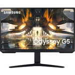 Samsung S27AG500 monitor, IPS, 27", 16:9, 2560x1440, 165Hz, pivot, HDMI, Display port, USB