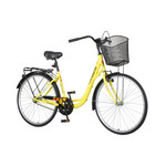 DIAMANT 261 26" žuti gradski bicikl