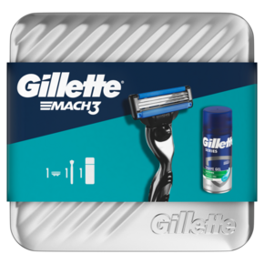 Gillette Mach3 Series poklon set (za brijanje) za muškarce