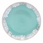 Plavi/tirkizni tanjur od kamenine ø 27 cm Taormina – Casafina