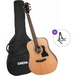 Cascha CGA 200 Basic SET Natural Akustična gitara