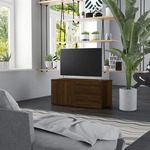 vidaXL TV ormarić smeđa boja hrasta 80x34x36 cm konstruirano drvo