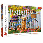 Avantura psa puzzle od 500 dijelova - Trefl