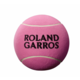 Lopta za autograme Mini Gigant Wilson Roland Garros Mini Jumbo Ball - pink + marker