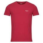 Pepe jeans Majice kratkih rukava ORIGINAL BASIC 3N Bordo 30922502H
