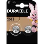 Duracell Elektro 2025 gumbasta baterija cr 2025 litijev 165 mAh 3 V 2 St.