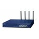 PLANET Wi-Fi 6 AX2400 2.4GHz/5GHz bežični usmjerivač Gigabit Ethernet Plavo