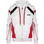 Ženski sportski pulover Diadora L. FZ HD Jacket - optical white