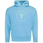 Muška sportski pulover Head Padel Hoodie - electric blue