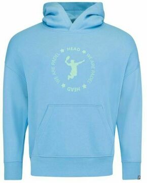 Muška sportski pulover Head Padel Hoodie - electric blue