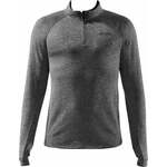 CEP W0139 Winter Run Shirt Men Black Melange XL Majica za trčanje