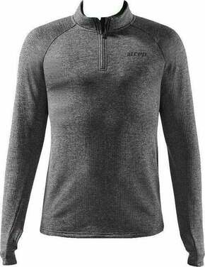 CEP W0139 Winter Run Shirt Men Black Melange XL Majica za trčanje