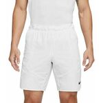 Muške kratke hlače Nike Court Dri-Fit Advantage Short 9in - white/black