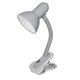 KANLUX 7150 | Suzi Kanlux svjetiljke sa štipaljkama svjetiljka s prekidačem fleksibilna 1x E27 srebrno