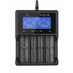 Punjač baterija XTAR VC4, 4x AA/AAA, 4 mjesta za punjenje VC4