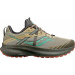 Saucony Ride 15 Trail Womens Shoes Desert/Sprig 40,5 Trail obuća za trčanje