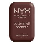 NYX Professional Makeup Buttermelt Bronzer bronzer 5 g Nijansa 08 butta than you