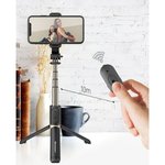 Wozinsky Bluetooth daljinski Selfie stick sa tripod stalkom