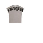Bershka Majica siva / crna 31858204