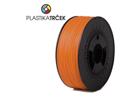 Plastika Trček PLA - 1kg - Narančasta
