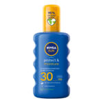 Nivea Sun Protect &amp; Moisture hidratantni sprej za sunčanje SPF 30 200 ml
