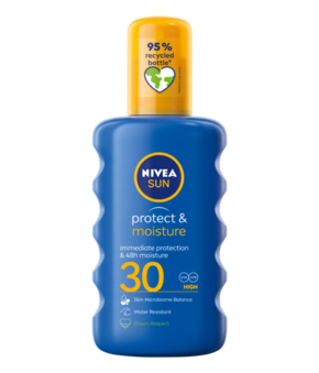Nivea Sun Protect &amp; Moisture hidratantni sprej za sunčanje SPF 30 200 ml