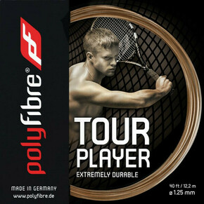 Teniska žica Polyfibre Tour Player (12