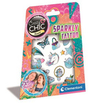 Crazy Chic: Sparkly sjajni set za tetoviranje - Clementoni