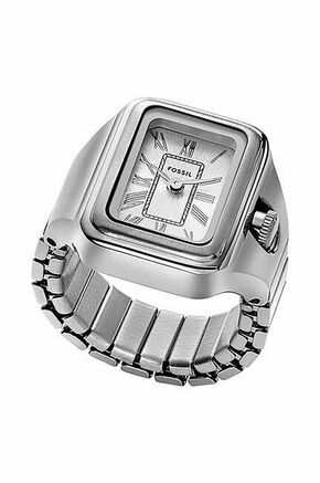 Sat Fossil Watch Ring ES5344 Silver
