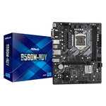 ASRock B560M-HDV matična ploča, Socket 1200, 2x DDR4, max. 64 GB, ATX/mATX