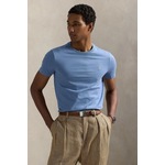 Pamučna majica Polo Ralph Lauren plava 710671438
