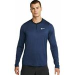 Muška majica Nike Dri-Fit Adventage Camisa - midnight navy/black/white