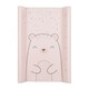 Kikka Boo mekana podloga za presvlačenje 80x50cm Bear with me Pink - Roza