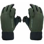Sealskinz Waterproof All Weather Sporting Glove Olive Green/Black 2XL Rukavice za bicikliste