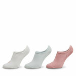 Set od 3 para ženskih niskih čarapa 4F 4FWMM00USOCF274 90S