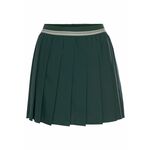 LASCANA ACTIVE Sportska suknja svijetlosiva / tamno zelena