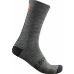 Castelli Racing Stripe 18 Sock Dark Gray 2XL Biciklistički čarape