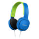 Philips SHK2000 slušalice, 3.5 mm, plave, 99dB/mW