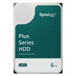 Synology HDD, 6TB, SATA, SATA3, 5400rpm, 3.5"