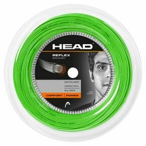 Žice za skvoš Head Reflex (110 m) - green