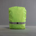 Vodootporna navlaka za ruksak za vidljivost danju i noću 560 neonski žuta