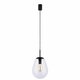 NOWODVORSKI 7800 | Pear-NW Nowodvorski visilice svjetiljka 1x E27 crno, prozirno